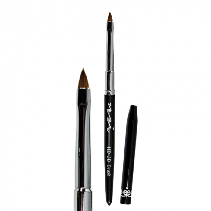 NSI Nails Black NSI HD 3D Brush The Warehouse Online