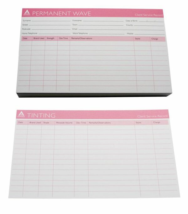 Client Record Cards General