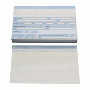 Client Record Cards Beauty