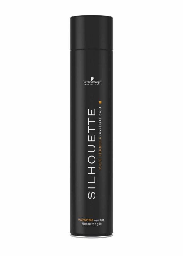SKP Silhouette SuperHold Hairspray 750ml Render