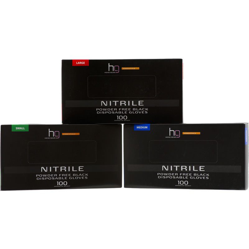 Head Gear Essentials Nitrile Gloves The Warehouse Online