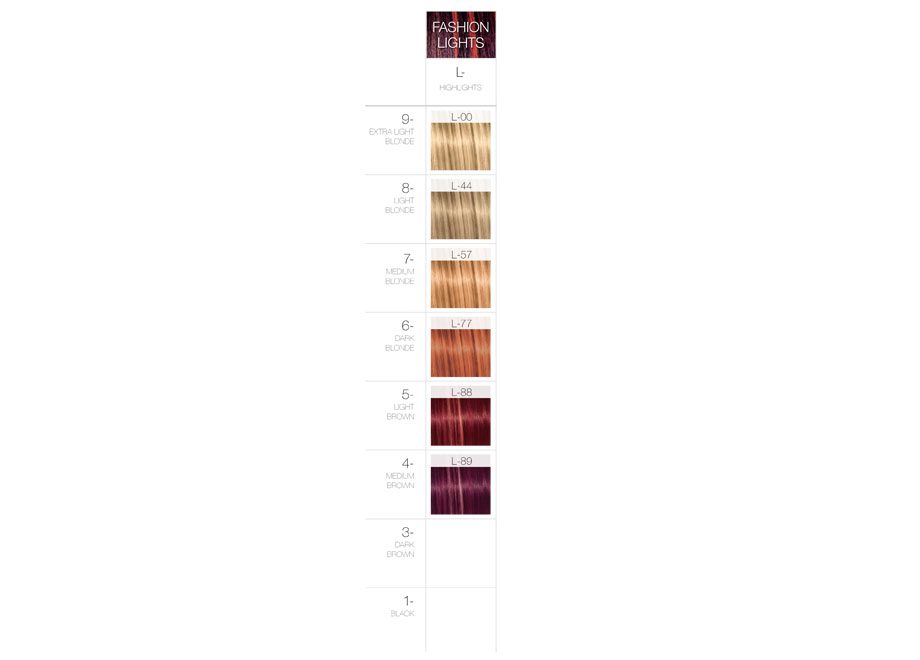 Igora royal store colors