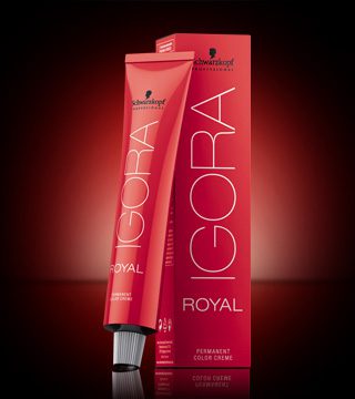 IGORA ROYAL Permanent Colour Creme