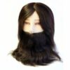 gents mannequin head with beard