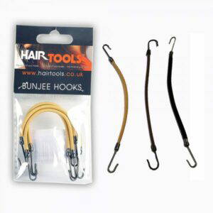 hair tools bunjee hooks blonde