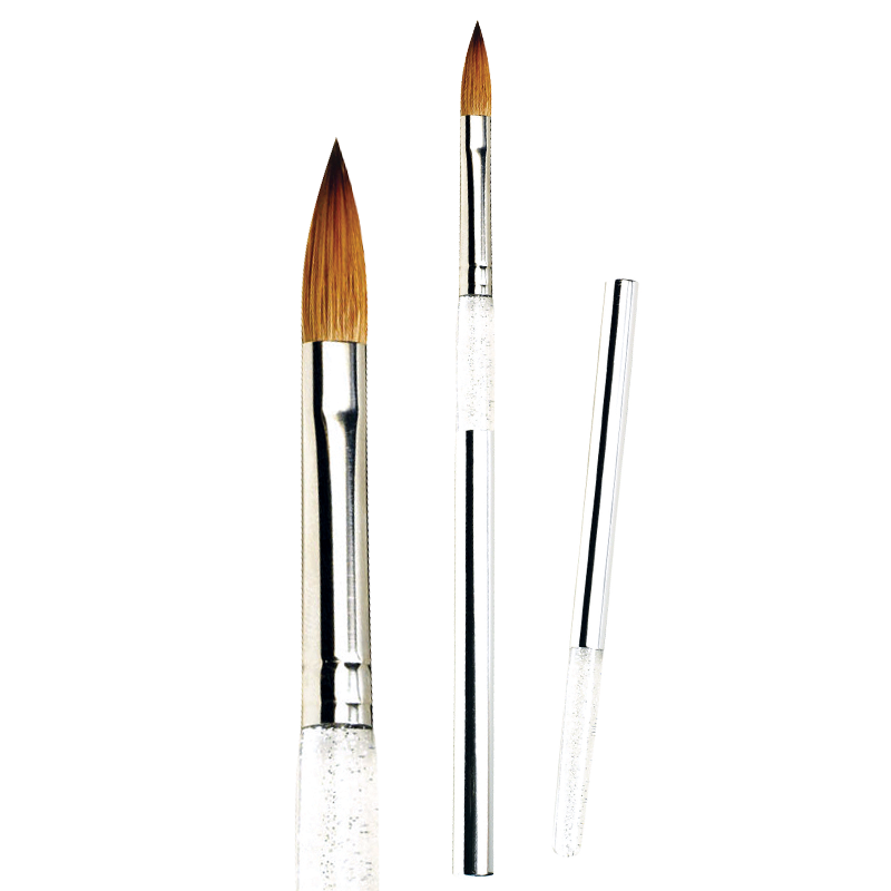 NSI Nails No 8 Round Precision Brush The Warehouse Online