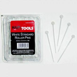 white standard roller pins