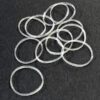 clear elastic bands