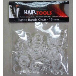 clear elastic bands