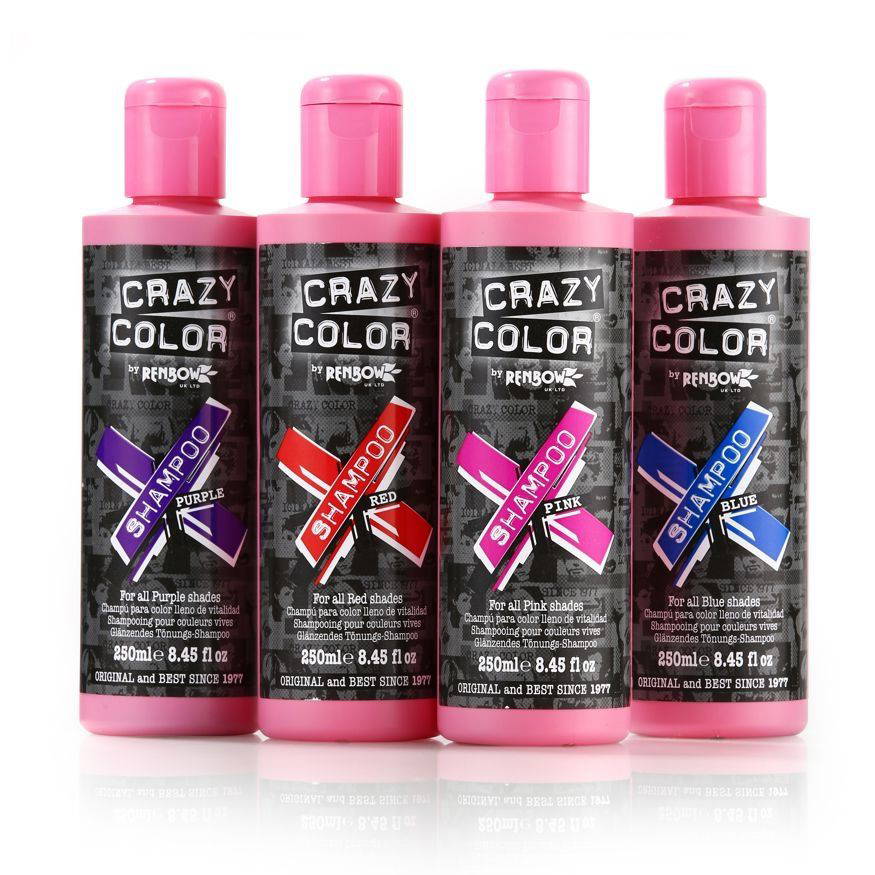 Crazy Color Shampoo 250ml The Warehouse Online