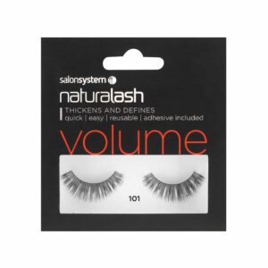 Salon System Fashion Naturalash 101 Black