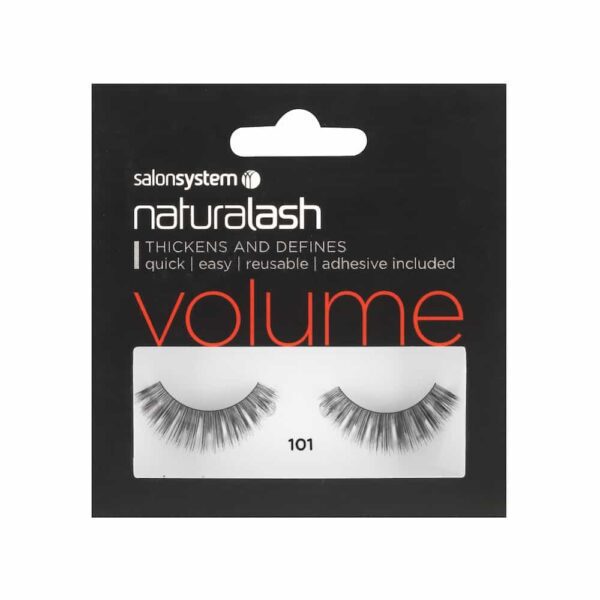 Salon System Fashion Naturalash 101 Black