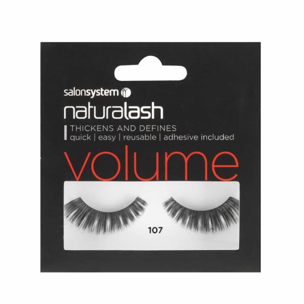 Salon System Naturalash 107 Black