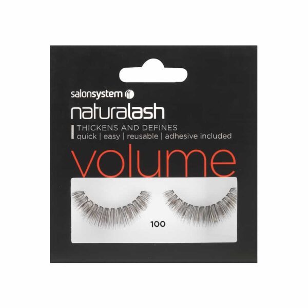 Salon System Naturalash 100 Black Volume