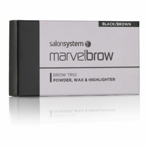 Marvelbrow Brow Trio Black pack