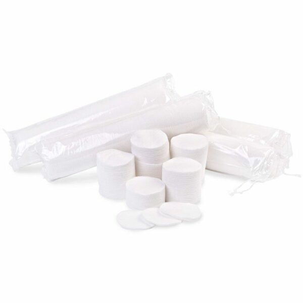Anti Linting Cotton Discs 500