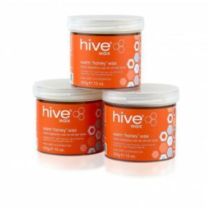 Hive Warm Honey Wax 425g x 3