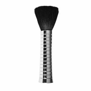 Deluxe Neck Brush Silver & Black