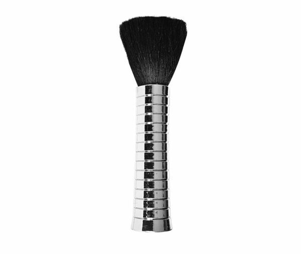 Deluxe Neck Brush Silver & Black