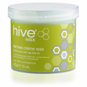 Hive Tea Tree Creme Wax 425g x 3