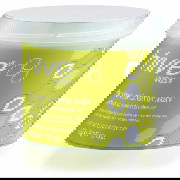 Hive Tea Tree Creme Wax 425g x 3