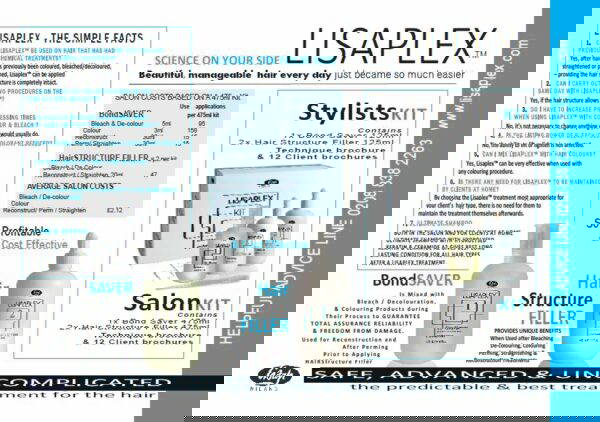 Lisaplex Salon Kit 3 x 475ml - Image 8