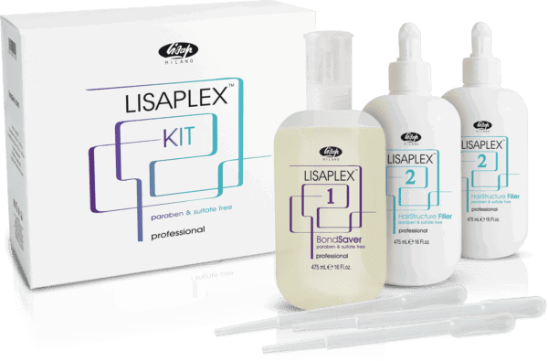 Lisaplex Salon Kit 3 x 475ml
