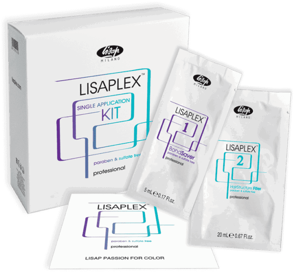 Lisaplex Stylist Kit 3 x 125ml - Image 7