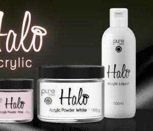 Halo Acrylic Web Banner
