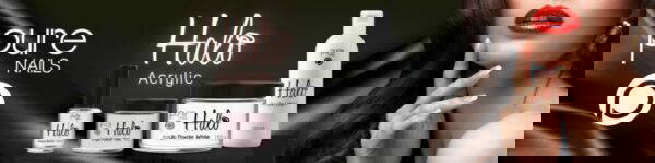 Halo Acrylic Web Banner