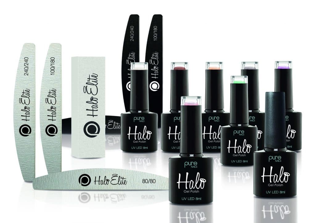 Halo Gel Polish Pure Nails • The Warehouse Hair and Beauty