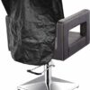 pvc chair cover - black - 20"