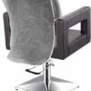 pvc chair cover - black - 20"