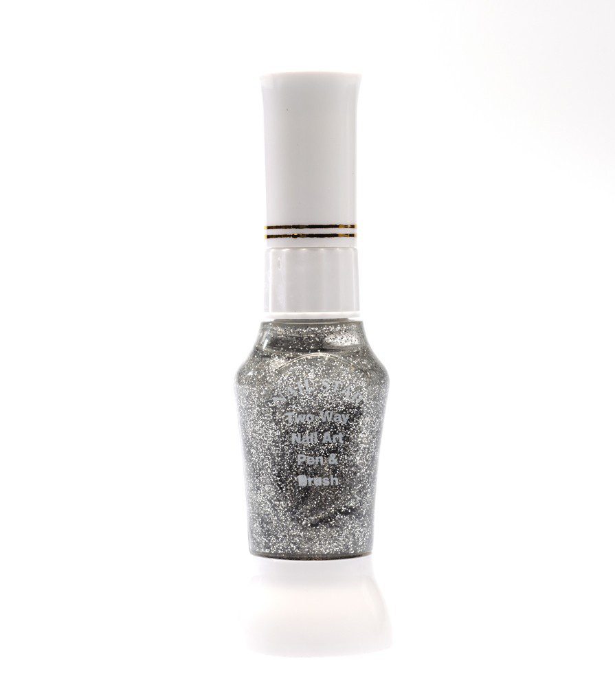 The Edge Nail Art Pen Silver • The Warehouse Hair and Beauty