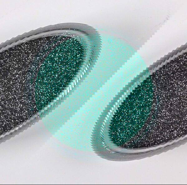 Amy G Glitter - Emerald - Image 2