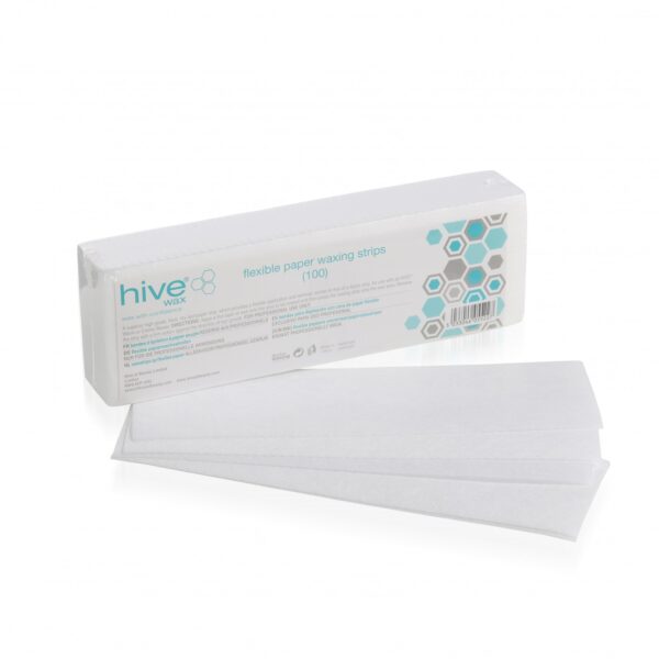 Hive Flexible Paper Waxing Strips