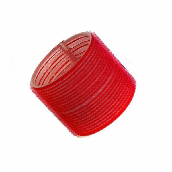 Hair Tools Cling / Velcro Rollers -Jumbo - Red - 70mm
