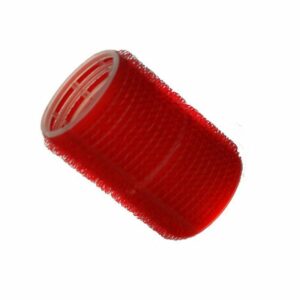 Hair Tools Cling / Velcro Roller - Red 36mm