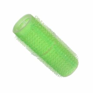 Hair Tools Cling / Velcro Roller - Green 20mm