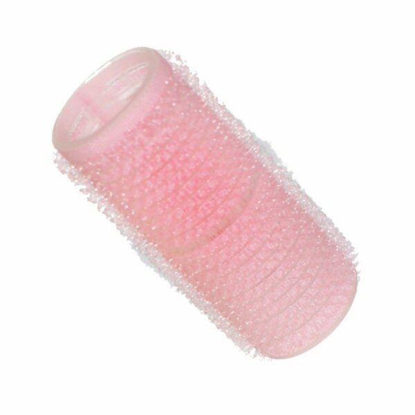 Hair Tools Cling / Velcro Roller - Pink 25mm