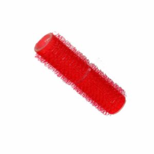 Hair Tools Cling / Velcro Roller - Red 13mm