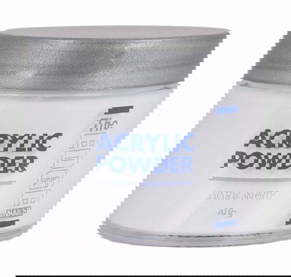 The Edge Acrylic Powder Ultra White 40g
