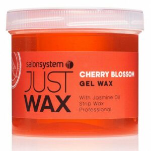 just wax cherry blossom gel wax 450g