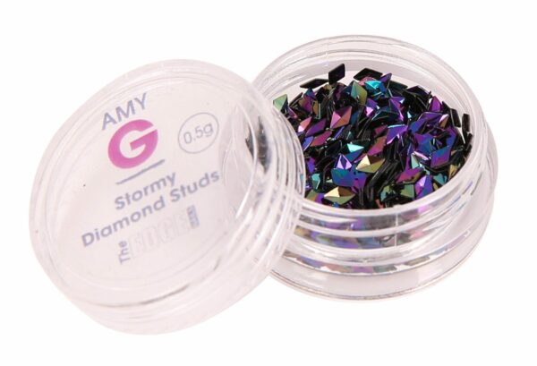 Amy G Stormy Diamond Studs
