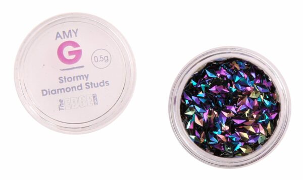 Amy G Stormy Diamond Studs - Image 5