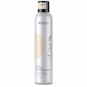 dry shampoo foam