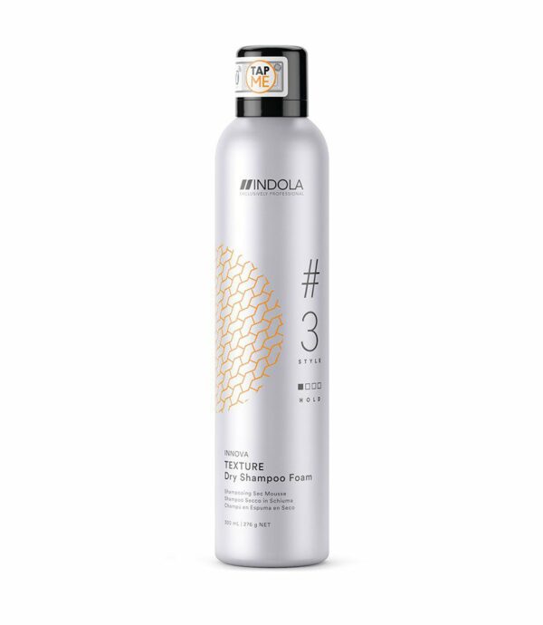 dry shampoo foam