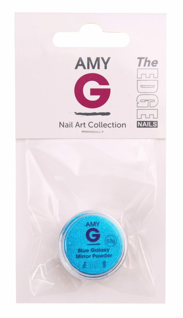 Amy G Blue Galaxy Mirror Powder - Image 7