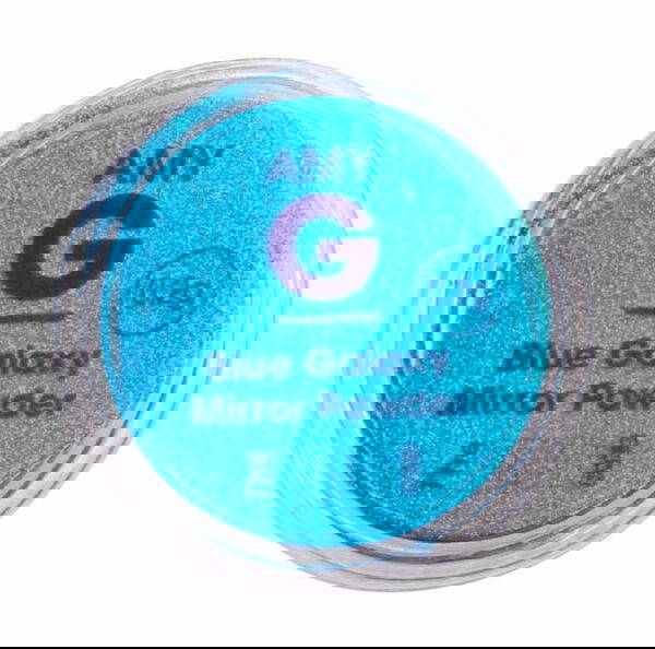 Amy G Blue Galaxy Mirror Powder - Image 6