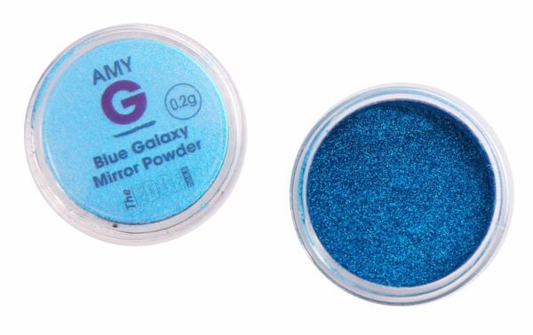 Amy G Blue Galaxy Mirror Powder - Image 5